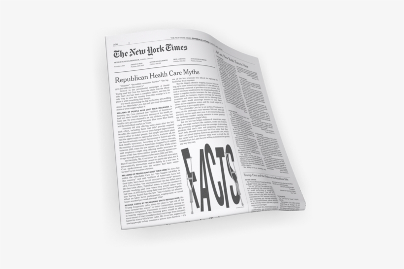 Othermeans Nyt 01-800x600 - Newsprint, transparent png #8134733