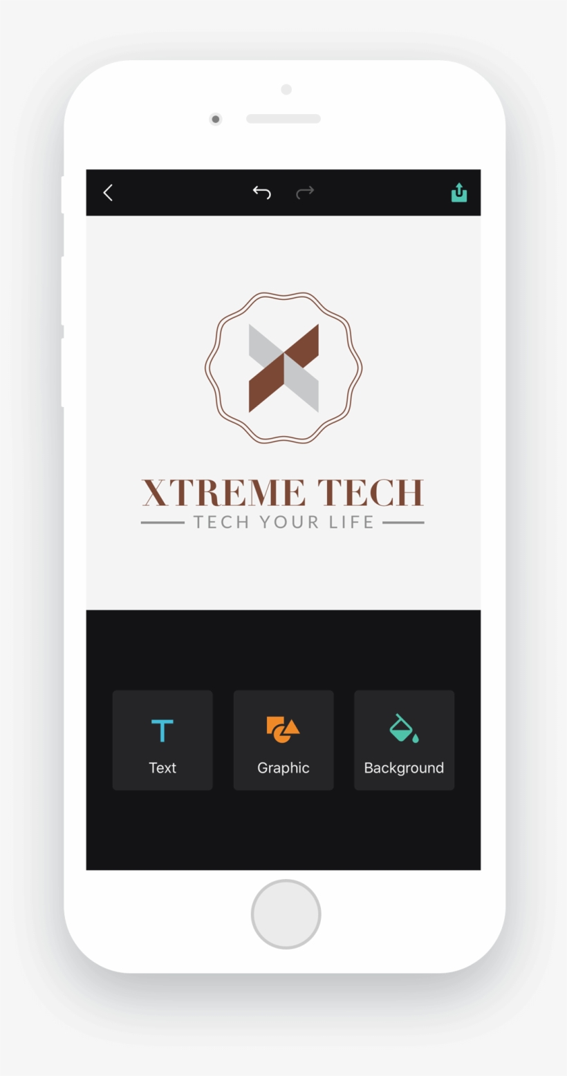 Get Designevo Ios App Now - Logo, transparent png #8134736