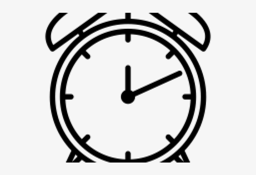 Drawn Clock Icon Png - Clip Art Stopwatch, transparent png #8134773