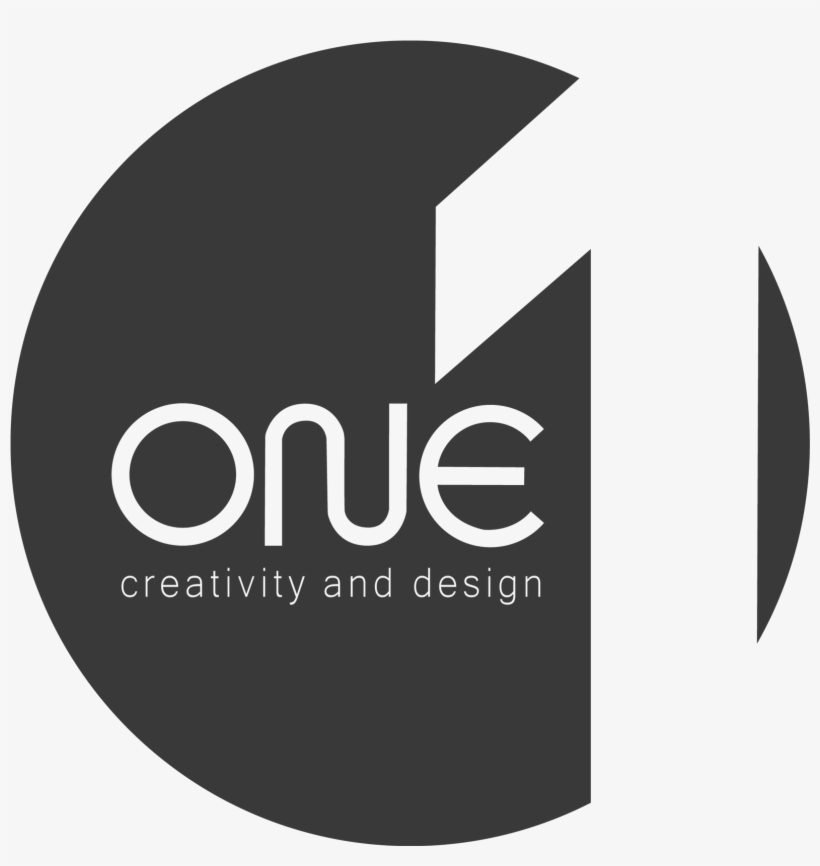 Logo One Creativity And Design - Graphic Design, transparent png #8134929