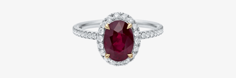 Main Navigation Section - Oval Shaped Ruby Ring, transparent png #8134933