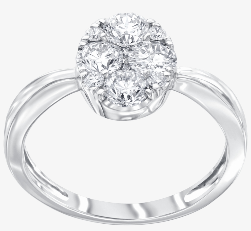 Oval Shape Ring Set With, transparent png #8134974