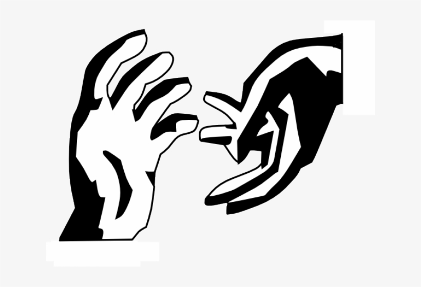 Helping Hand Png Clip Art, transparent png #8135152