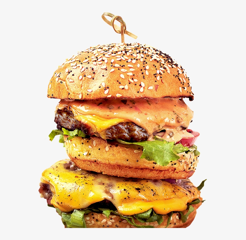 Mix & Match Gourmet Burger - Burger Big Match, transparent png #8135285