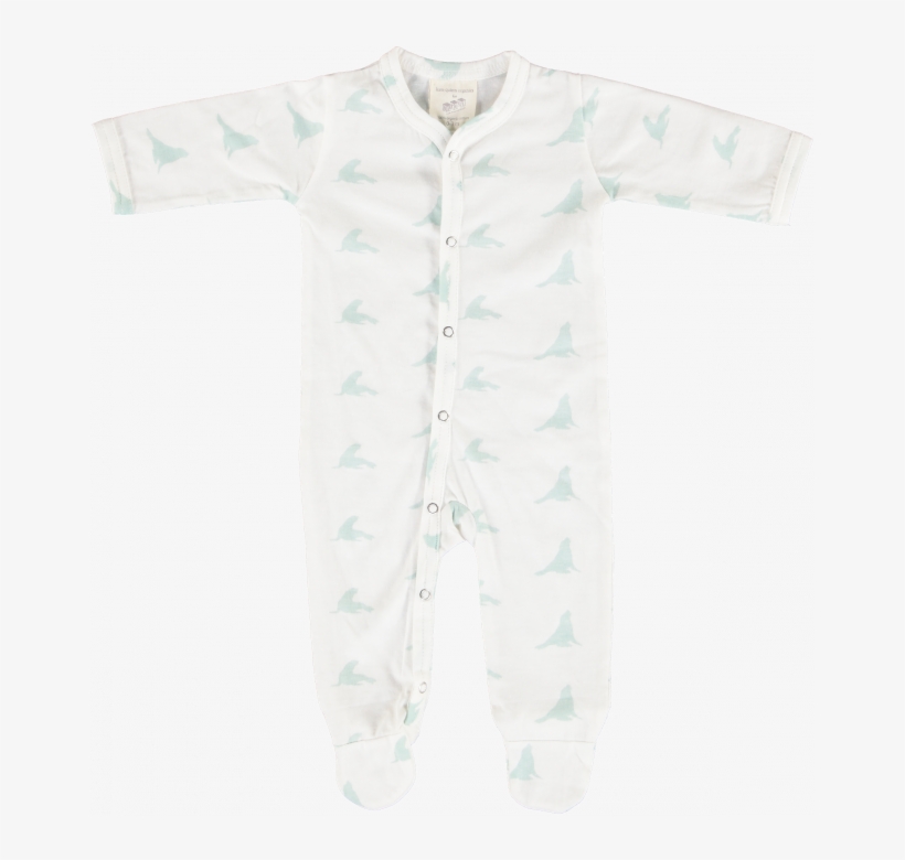 Sea Lion Footie - Overall, transparent png #8135396