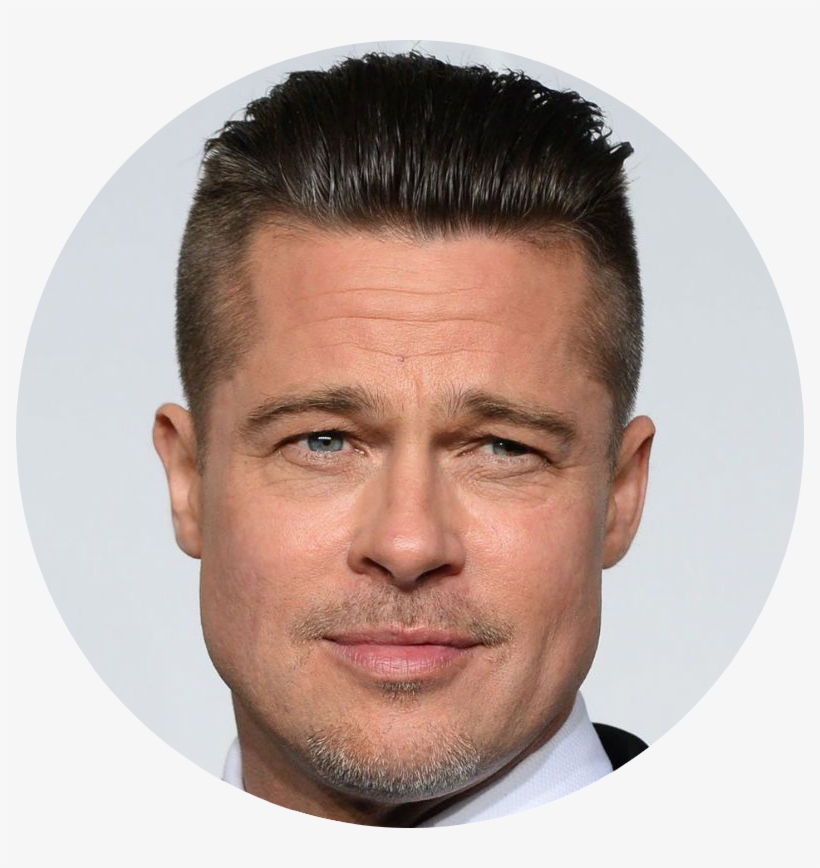 Jennifer Lawrence - Cortes Rostros Cuadrados Hombres, transparent png #8135477