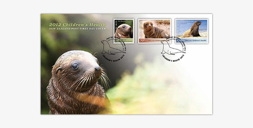 First Day Cover - California Sea Lion, transparent png #8135527