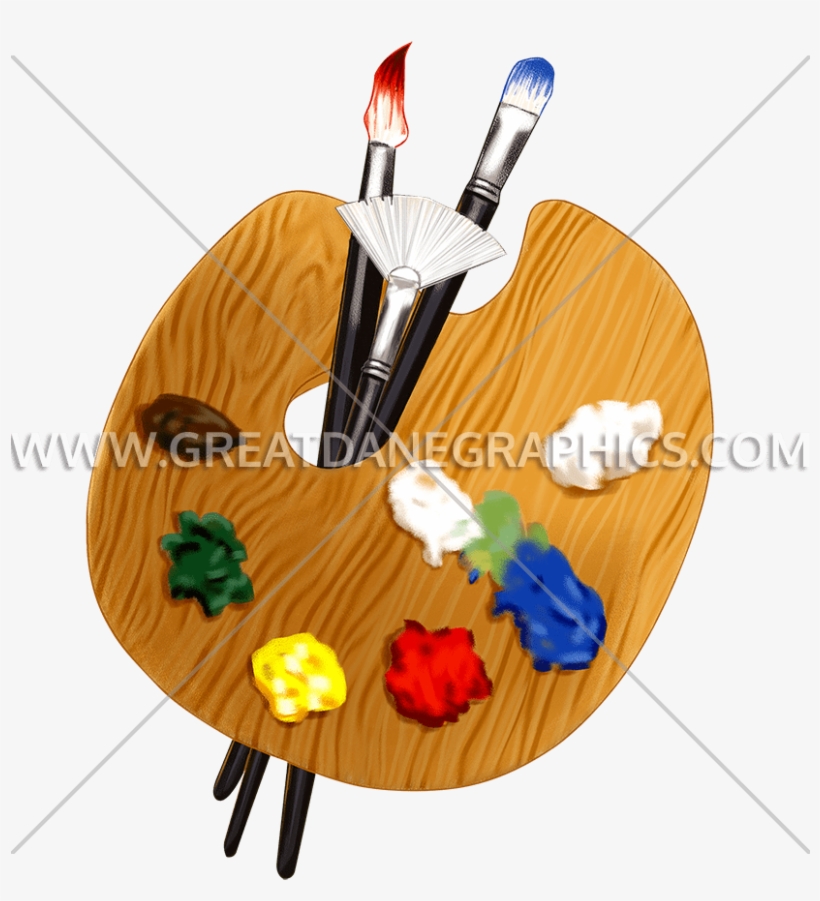 Art Palette Png - Cake Decorating, transparent png #8135563