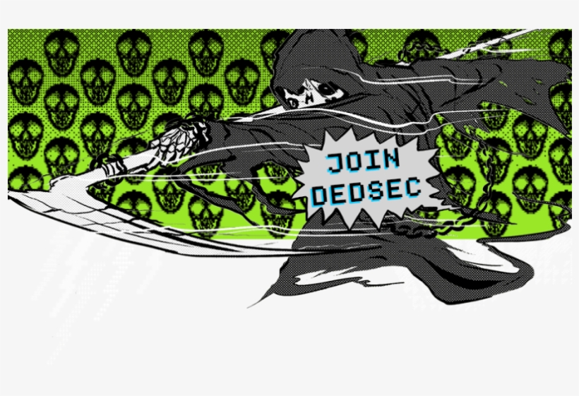 Ubisoft Сообщила, Что 13 Ноября На Twitch-канале Студии - Watch Dogs 2 Join Dedsec, transparent png #8135607
