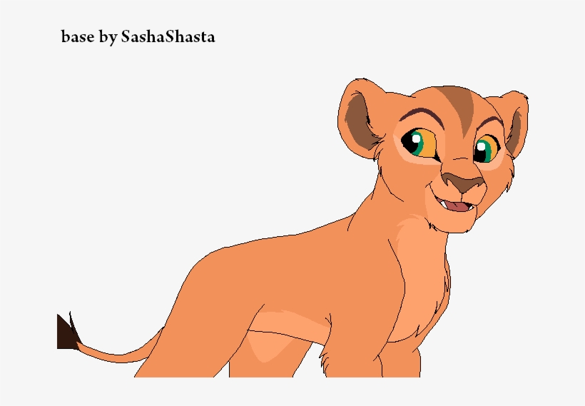 Nala - Cartoon, transparent png #8135614