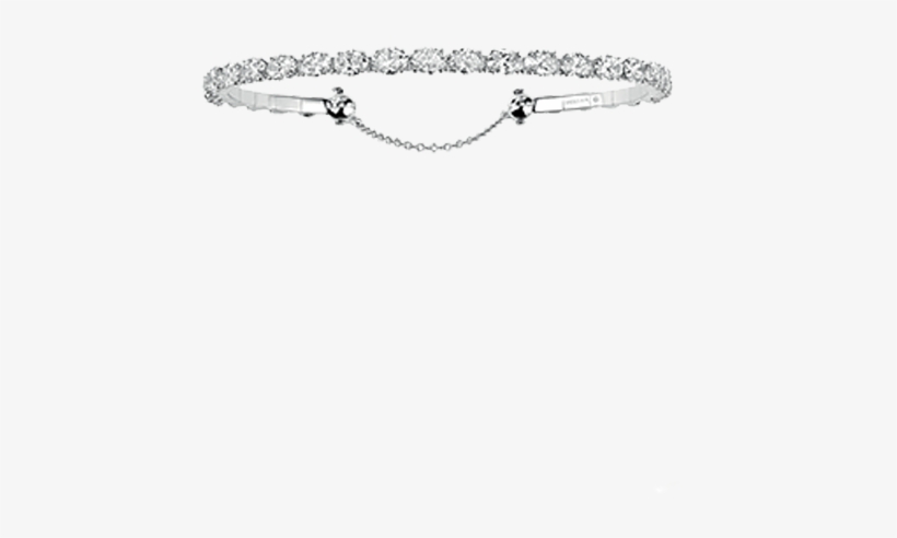 Bracelet Skinny Oval Shape - Chain, transparent png #8135650