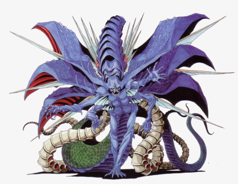 Satan - Shin Megami Tensei Demons, transparent png #8135793