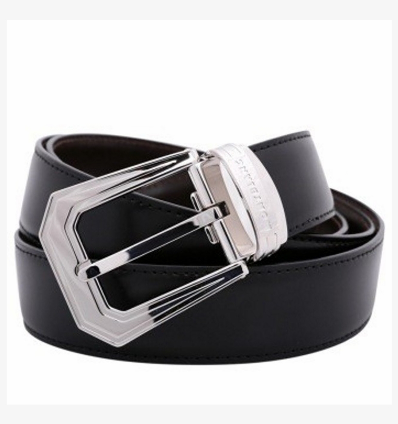 Montblanc Contemporary Black Belt - Buckle, transparent png #8135925