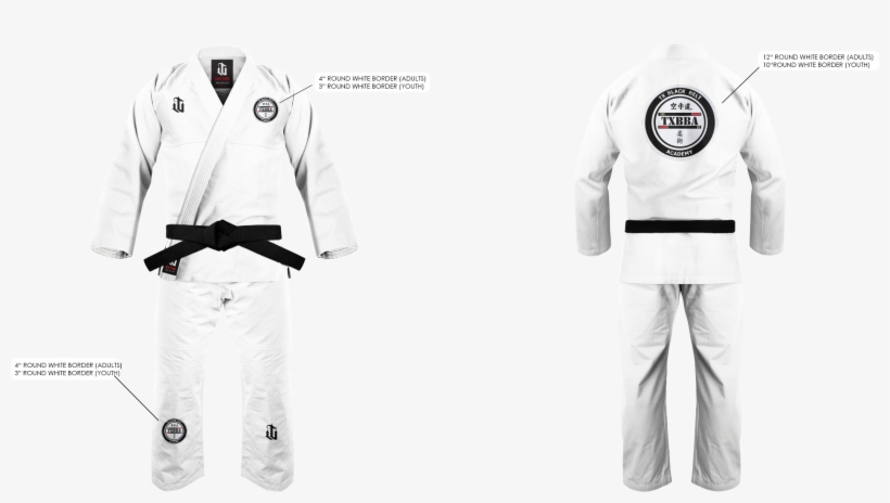 Tx Black Belt Academy Gi Package, transparent png #8135997