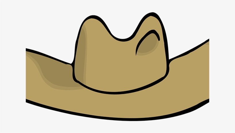 Safari Hat Png - Clip Art Cartoon Cowboy Hat, transparent png #8135998