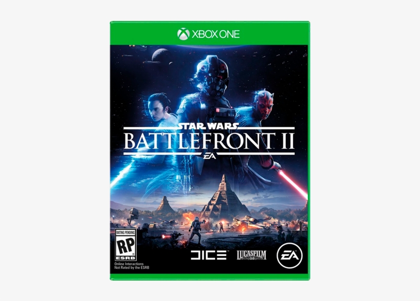 Star Wars Battlefront - X Box One Games Rated T, transparent png #8136032