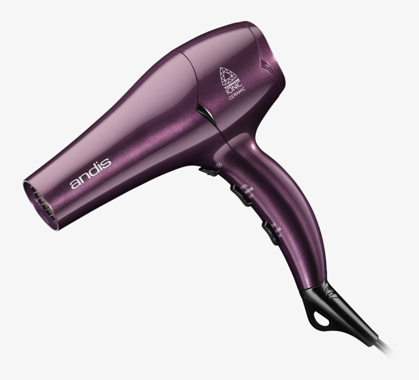 Prostyle Professional Tourmaline Ionic Dryer, 1875w - Hair Dryer, transparent png #8136033