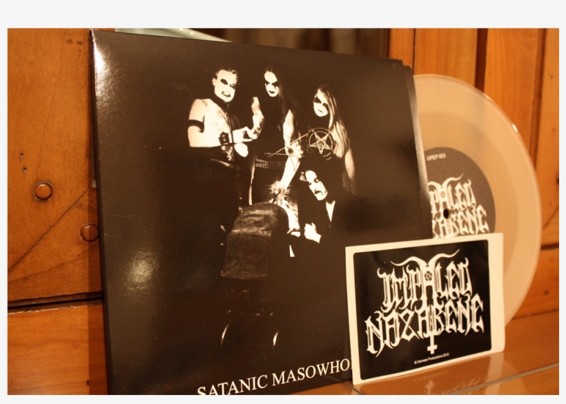 Impaled Nazarene Satanic Masowhore - Impaled Nazarene, transparent png #8136035