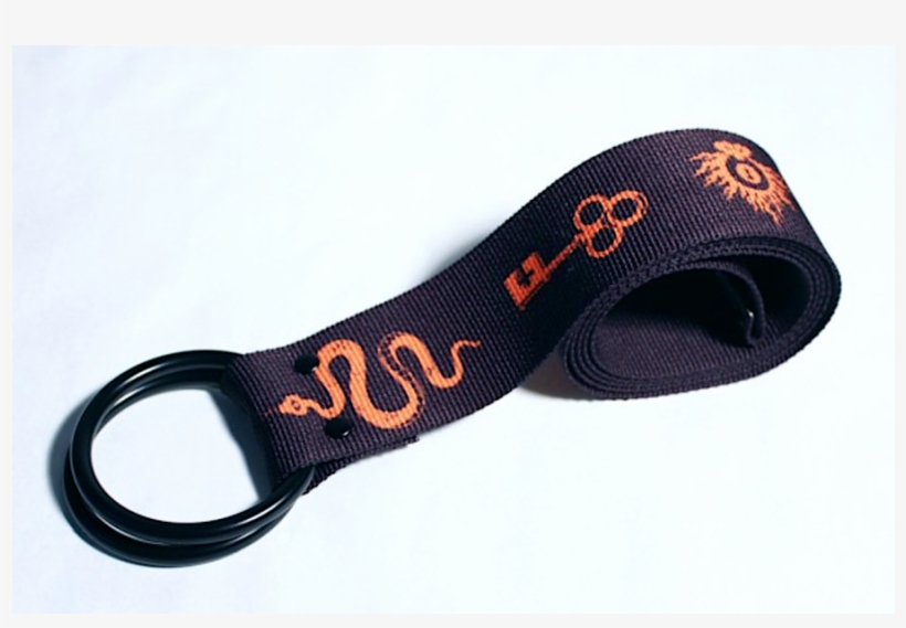 Black Belt "we All Come From A Place" - Strap, transparent png #8136147