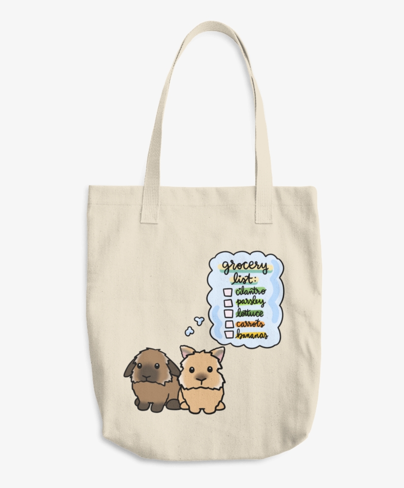 Nala And Nigel Cotton Tote Bag - Tote Bag, transparent png #8136181