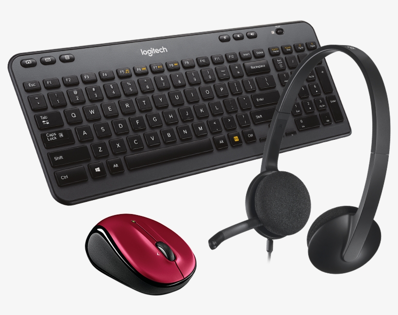 Lo1 - Wireless Keyboard And Mouse, transparent png #8136261