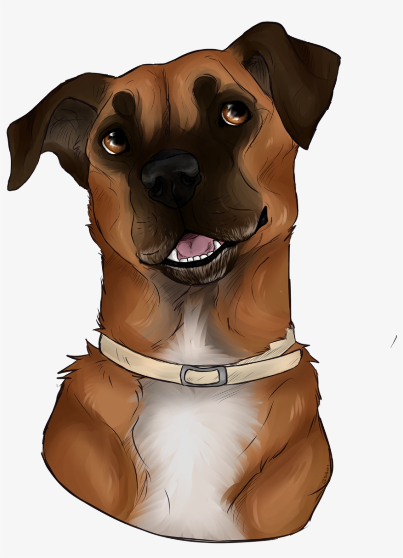 🍑peachy🍑 On Twitter - Companion Dog, transparent png #8136299