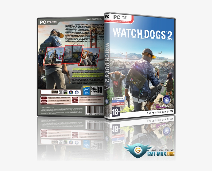 Watch Dogs 2 Digital Deluxe Edition V - Watch Dogs 2 Gold Edition Ps4, transparent png #8136342