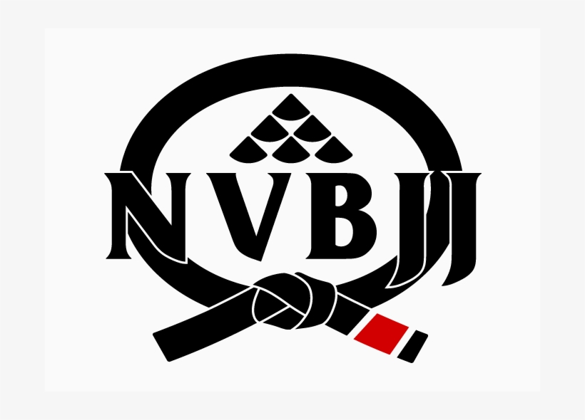 Nvbjj Logo Black Belt - Black Belt Jiu Jitsu, transparent png #8136462