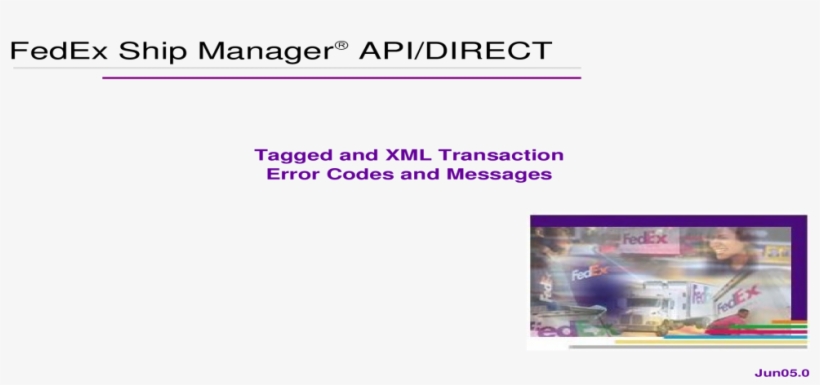 Why Am I Receiving The Error "unable To Create Fedex - Parallel, transparent png #8136586