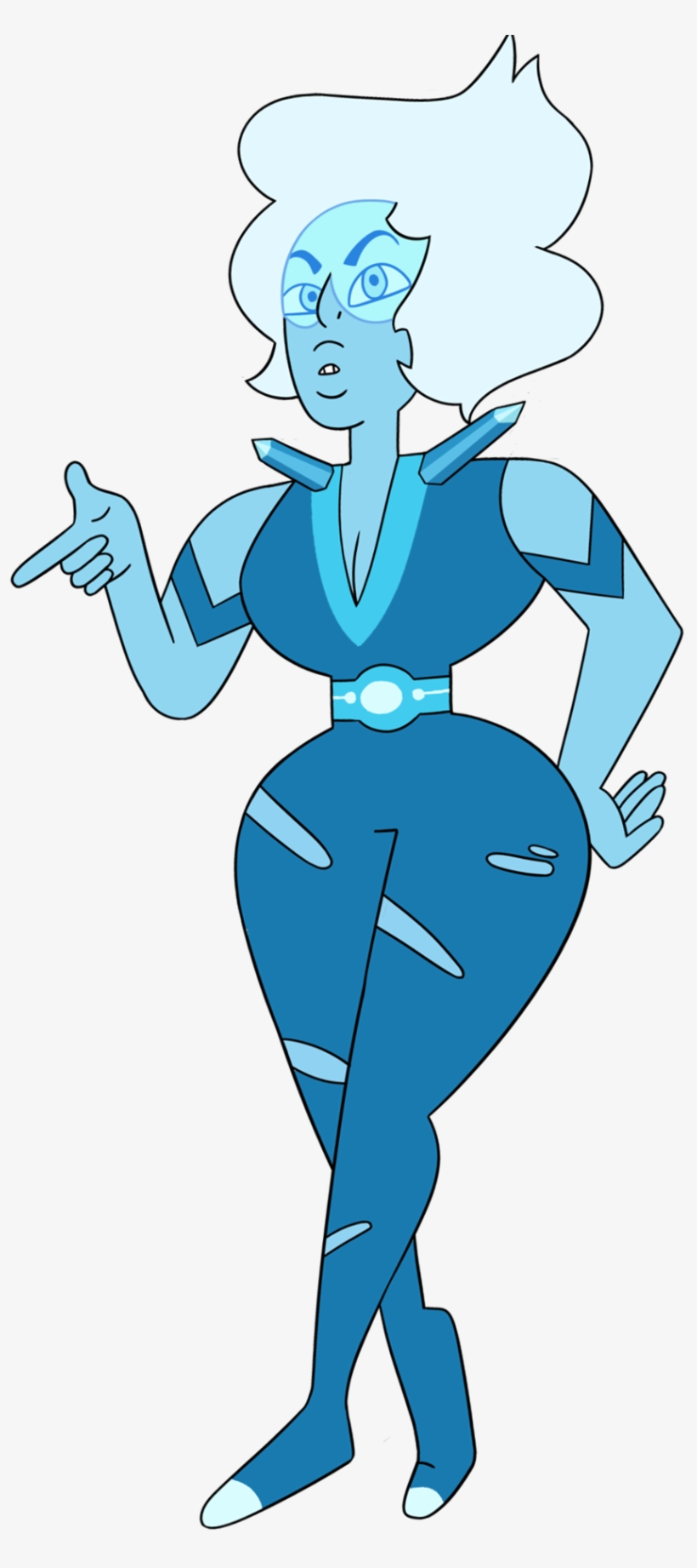 Bluediamond - Cartoon, transparent png #8136617