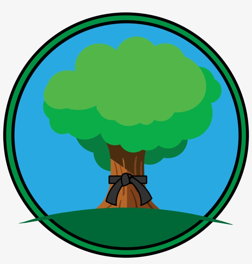 Black Belt Landscaping - Circle, transparent png #8136666
