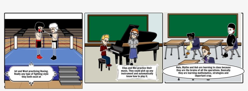 Characters - Cartoon, transparent png #8136706