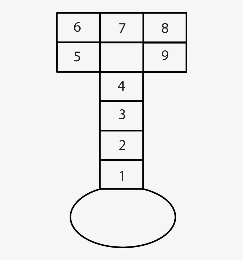 Tshere Tshere Court - Number, transparent png #8136794