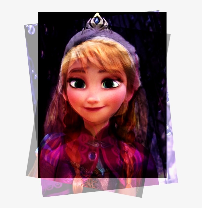 Elsa, Anna And Rapunzel Mashup This Is Amazing - Rapunzel Elsa Anna Face, transparent png #8136961