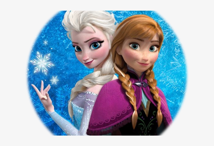 Frozen Clipart Elsa Anna - Ana En Elsa, transparent png #8137157