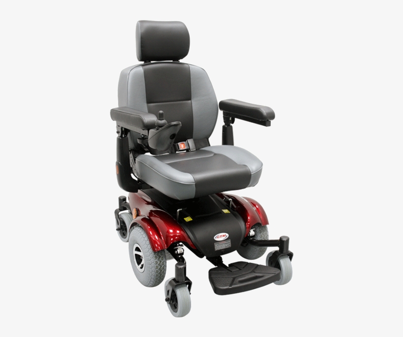 Power Chair Power Chair - Wheelchair, transparent png #8137220
