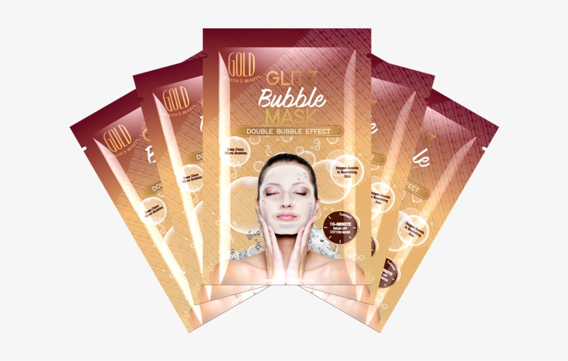 Korean Bubble Foam Sheet Mask - Korean Face Mask Mockup, transparent png #8137262