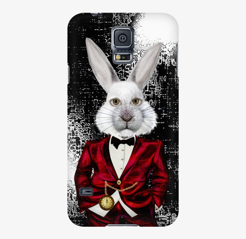 White Rabbit - Hare, transparent png #8137303