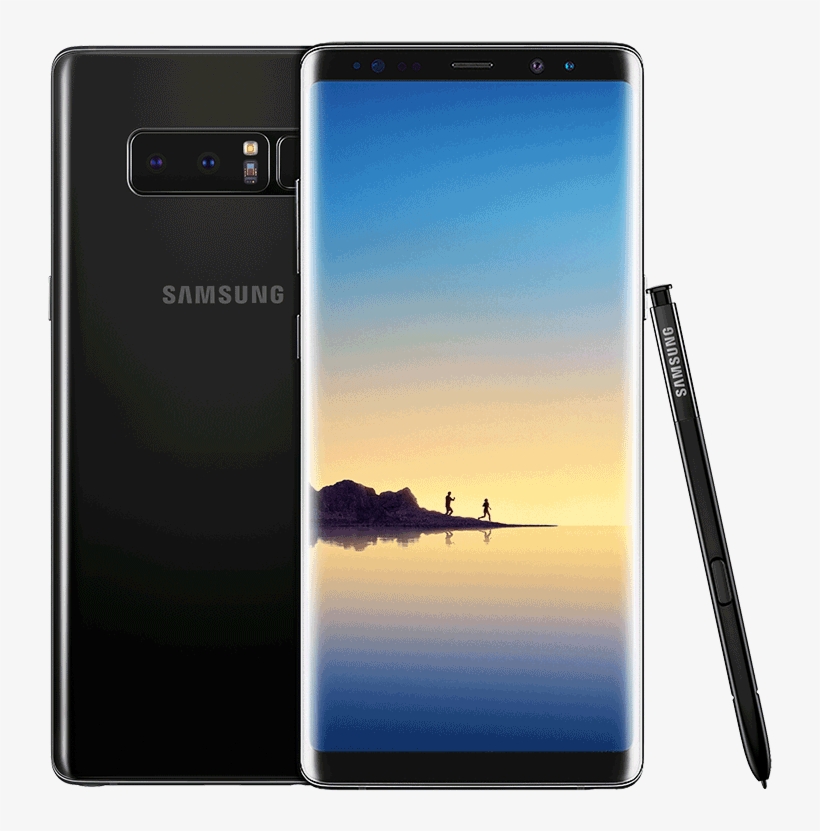 Samsung Galaxy Note - Samsung Galaxy Note 8 N950, transparent png #8137470