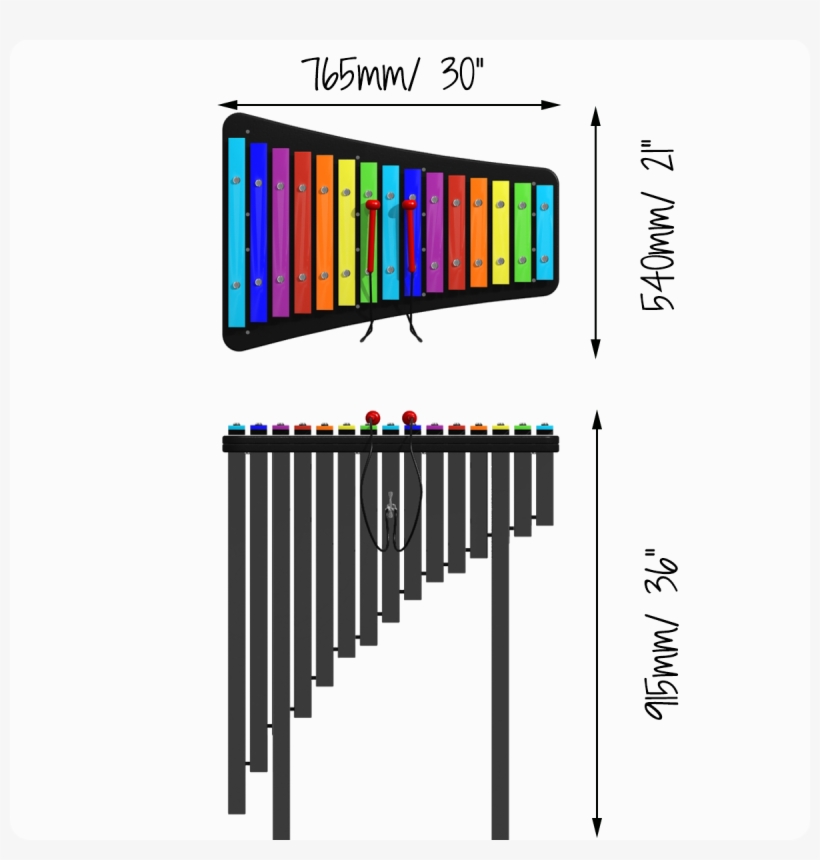 Dimensions - Diagram, transparent png #8137619