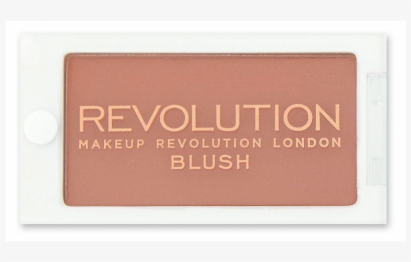 Revolution Makeup Blush Love 2,4 G - Label, transparent png #8137822