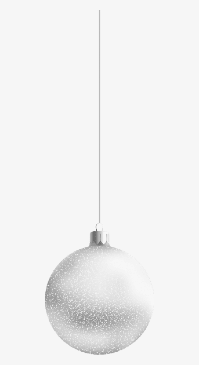 Free Png Christmas Ball White Png - Still Life Photography, transparent png #8137860