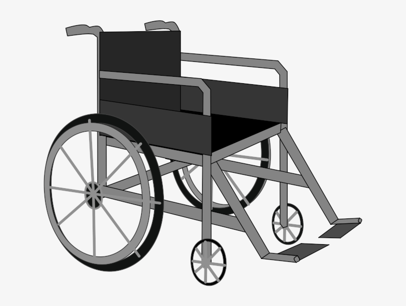 Wheelchair, transparent png #8137864