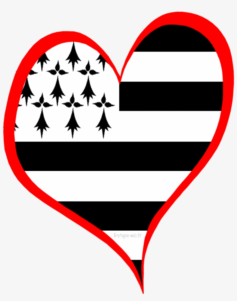 Coeur De Breizh - Emblem, transparent png #8137867