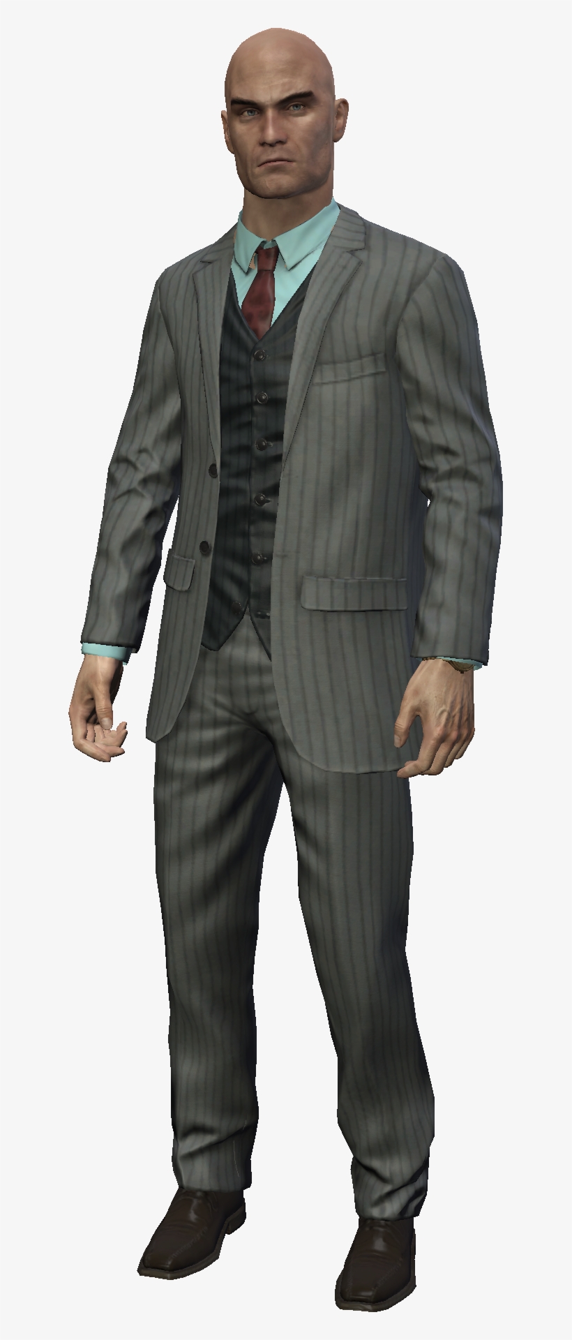 Arms Dealer Outfit - La Noire Outsider Outfit, transparent png #8137995