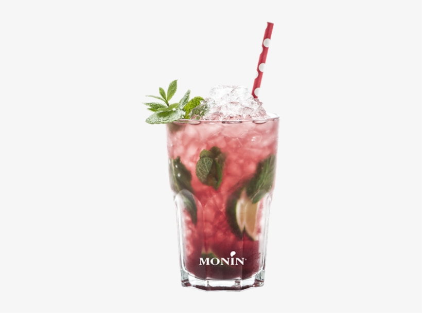 Raspberry Mojito - Monin, transparent png #8138029