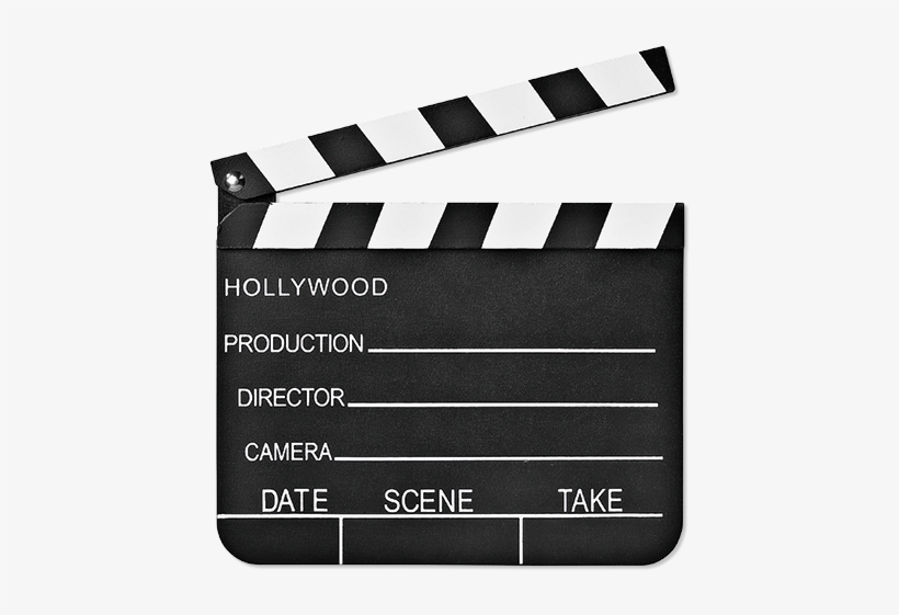 Clapperboard For Aspiring Spielbergs - Film, transparent png #8138030