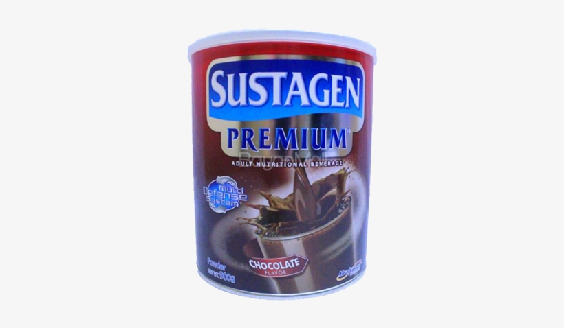 Sustagen Premium Chocolate Milk Flavor 900g Sustagen - Sustagen For Adults Price, transparent png #8138063