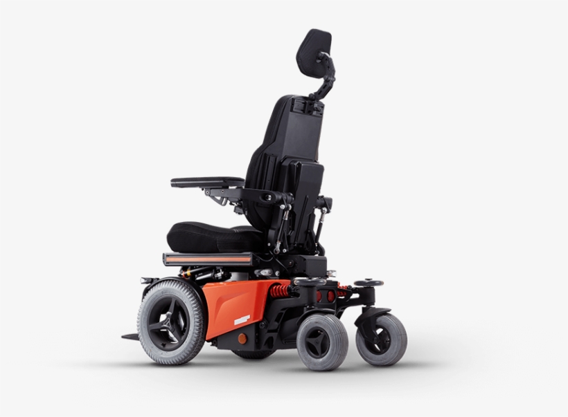 This, Combined With The Compact Size Of The Evo And - Motorized Wheelchair, transparent png #8138066
