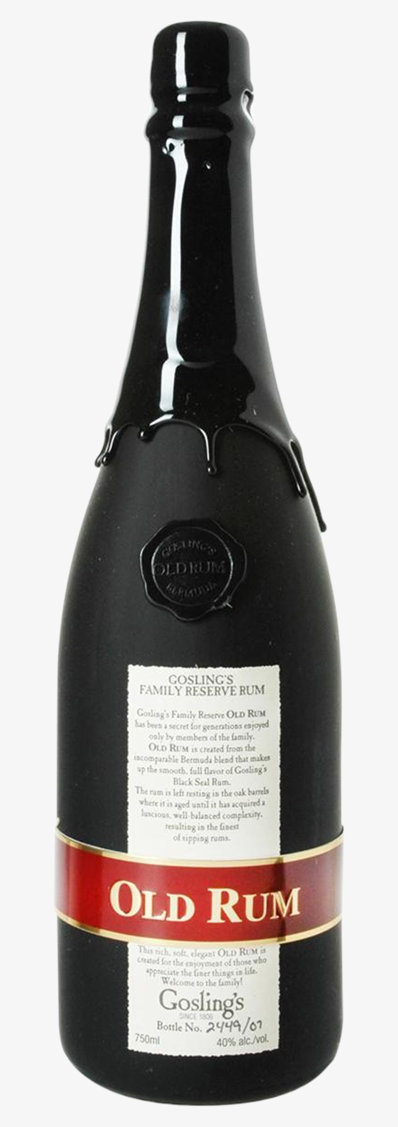 Goslings Old Rum Png, transparent png #8138210